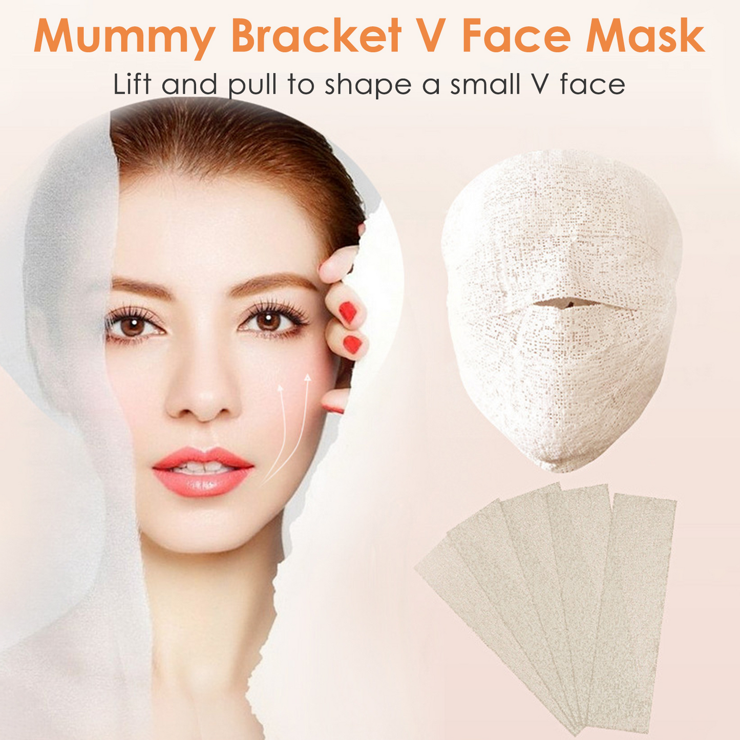 Lift & Firm Mummy Face Mask